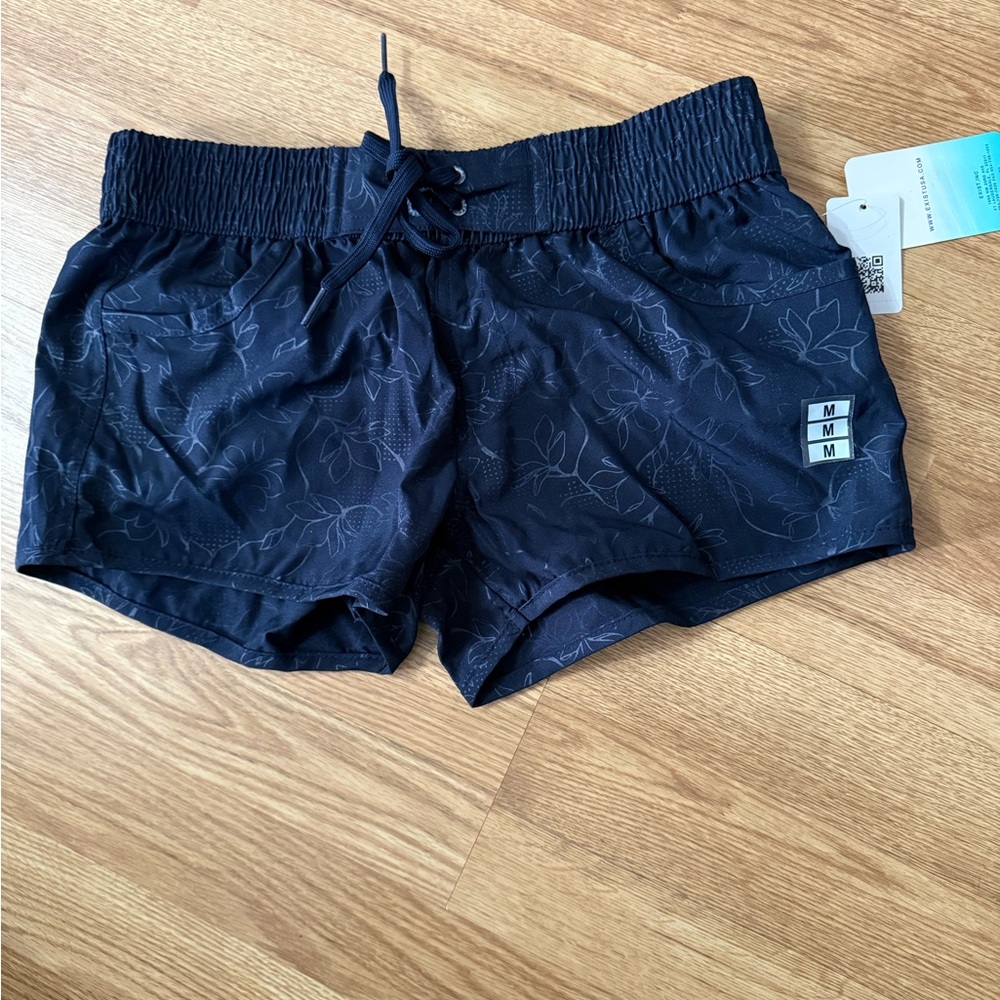 Women's navy blue Swim Shorts